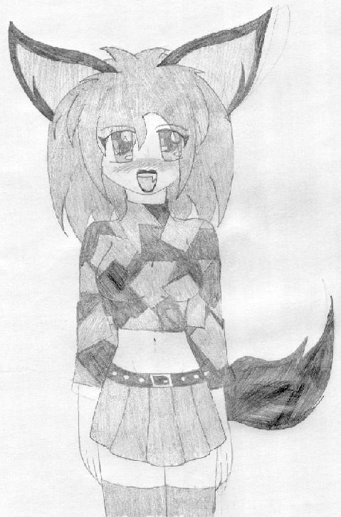 Random wolf? girl.... by SethsRazorbladeBitch