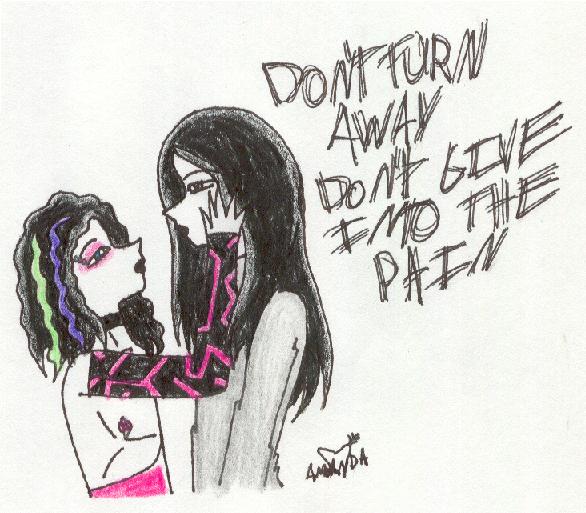 Don't Turn Away by SethsRazorbladeBitch