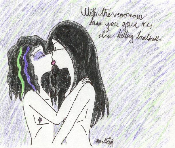 Venomous Kiss by SethsRazorbladeBitch