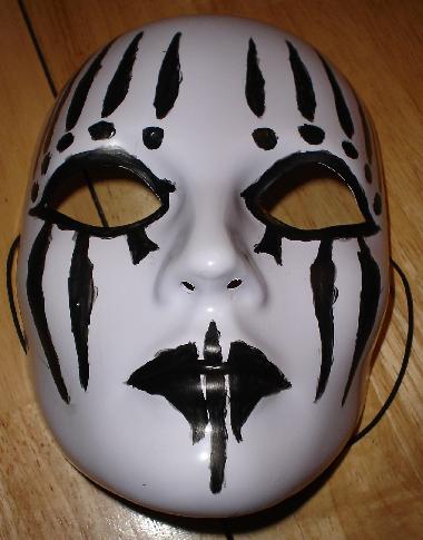 Joey Jordison Mask by SethsRazorbladeBitch