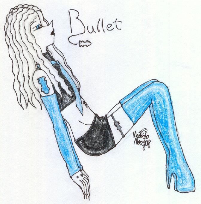 Bullet by SethsRazorbladeBitch