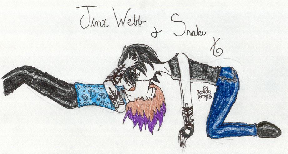 Jinx Webb - Snake X by SethsRazorbladeBitch