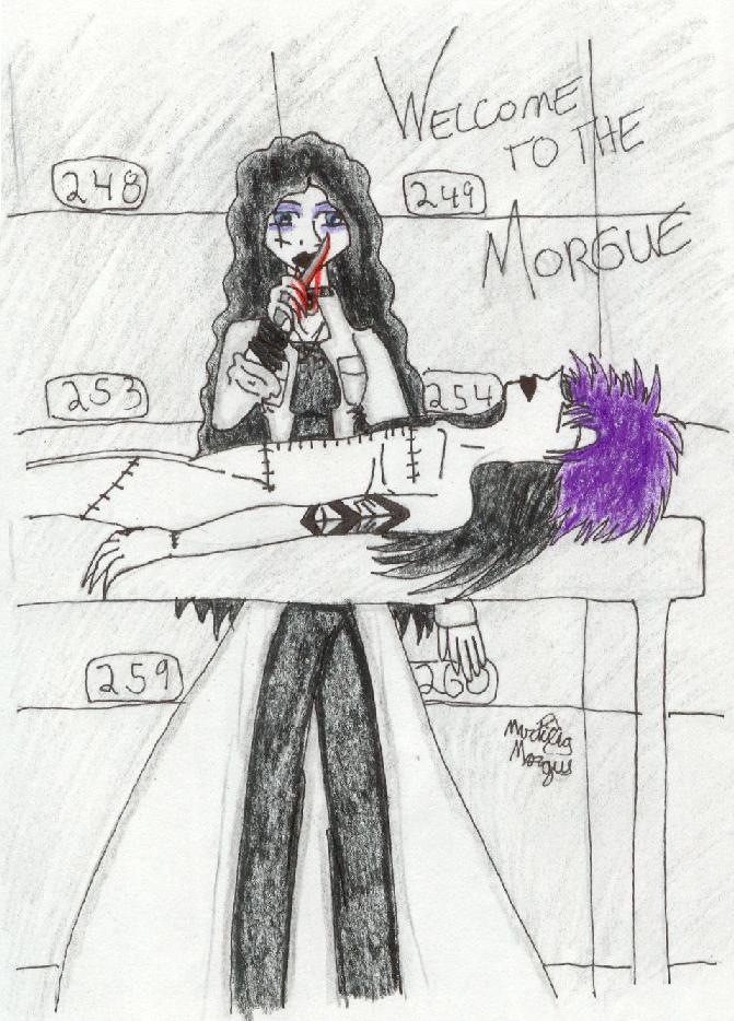 Welcome to the Morgue by SethsRazorbladeBitch