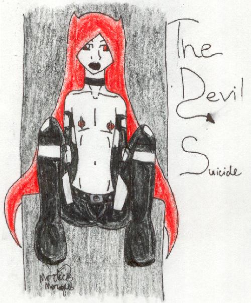 The Devil by SethsRazorbladeBitch