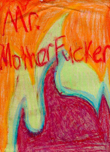 Mr.MF-Abstract- by SethsRazorbladeBitch