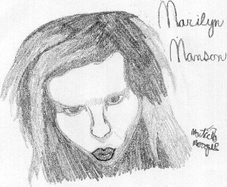 Manson-Floating Head of Doom! by SethsRazorbladeBitch