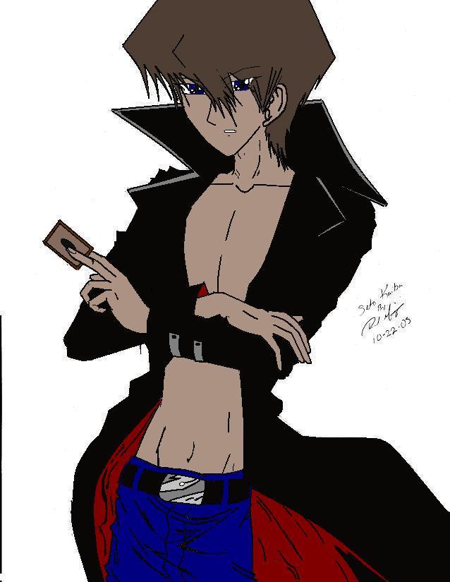 Kaiba Being His Gorgeous Self... (Colored) by SetoAngel01