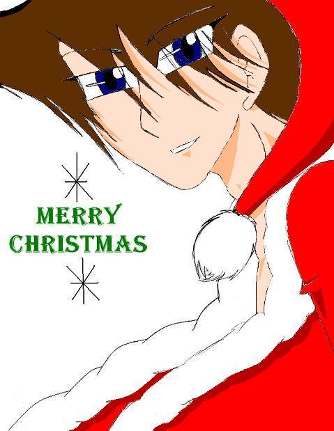 Merry Christmas From Seto Kaiba by SetoAngel01