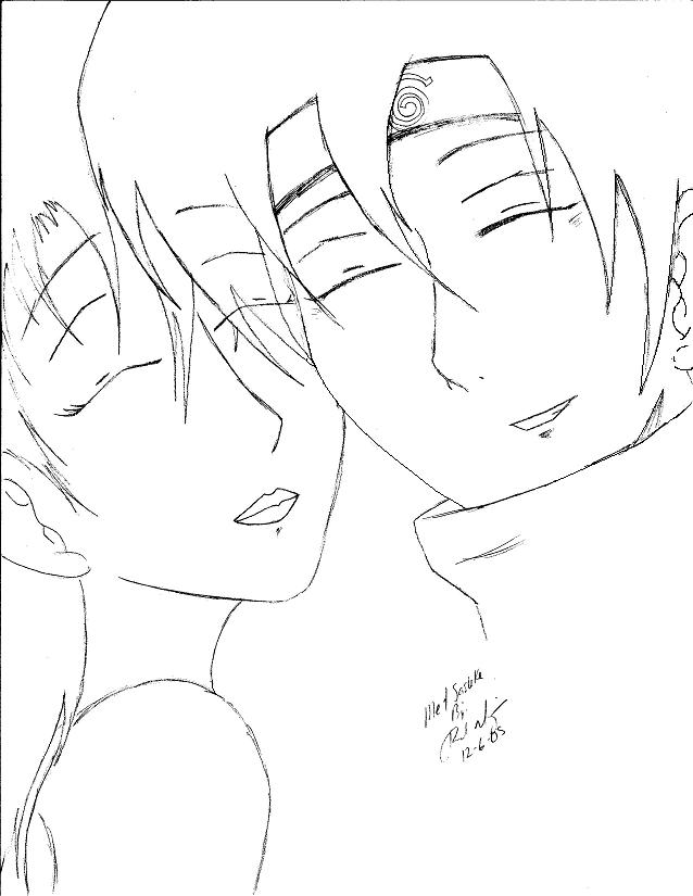 Sasuke and Me! (My First OC!) by SetoAngel01