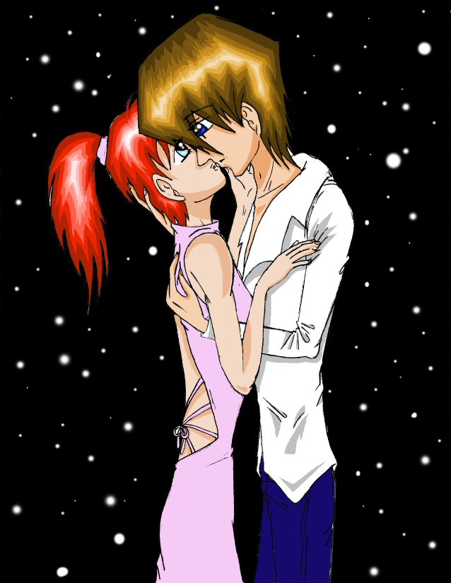 Kaiba and Riana (Request For riana) *Full-Body* by SetoAngel01