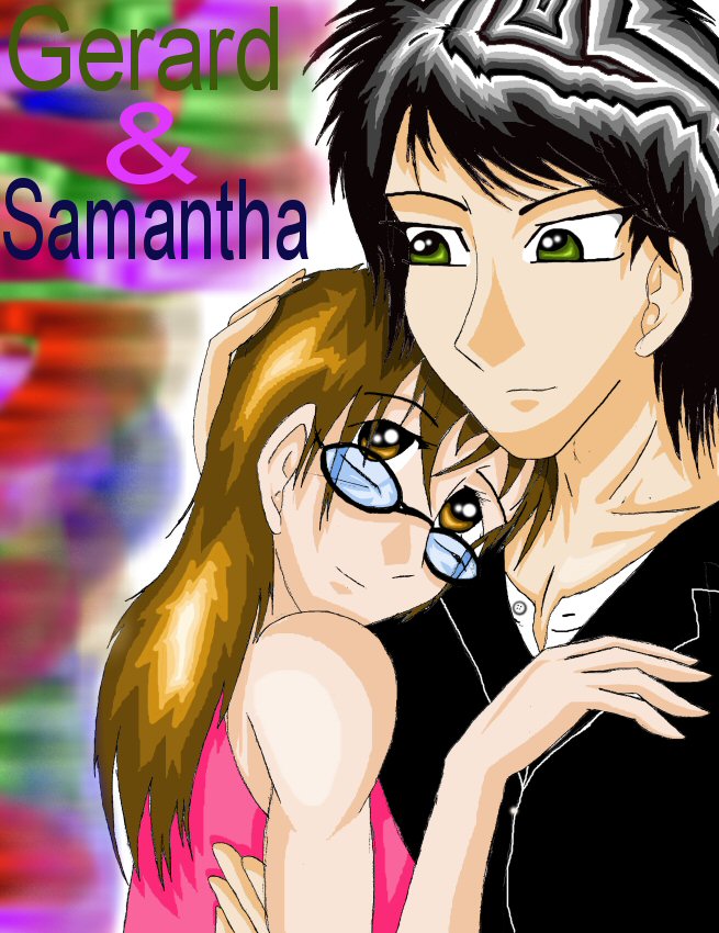 Gerard and Samantha (For Kratosgirl14) by SetoAngel01