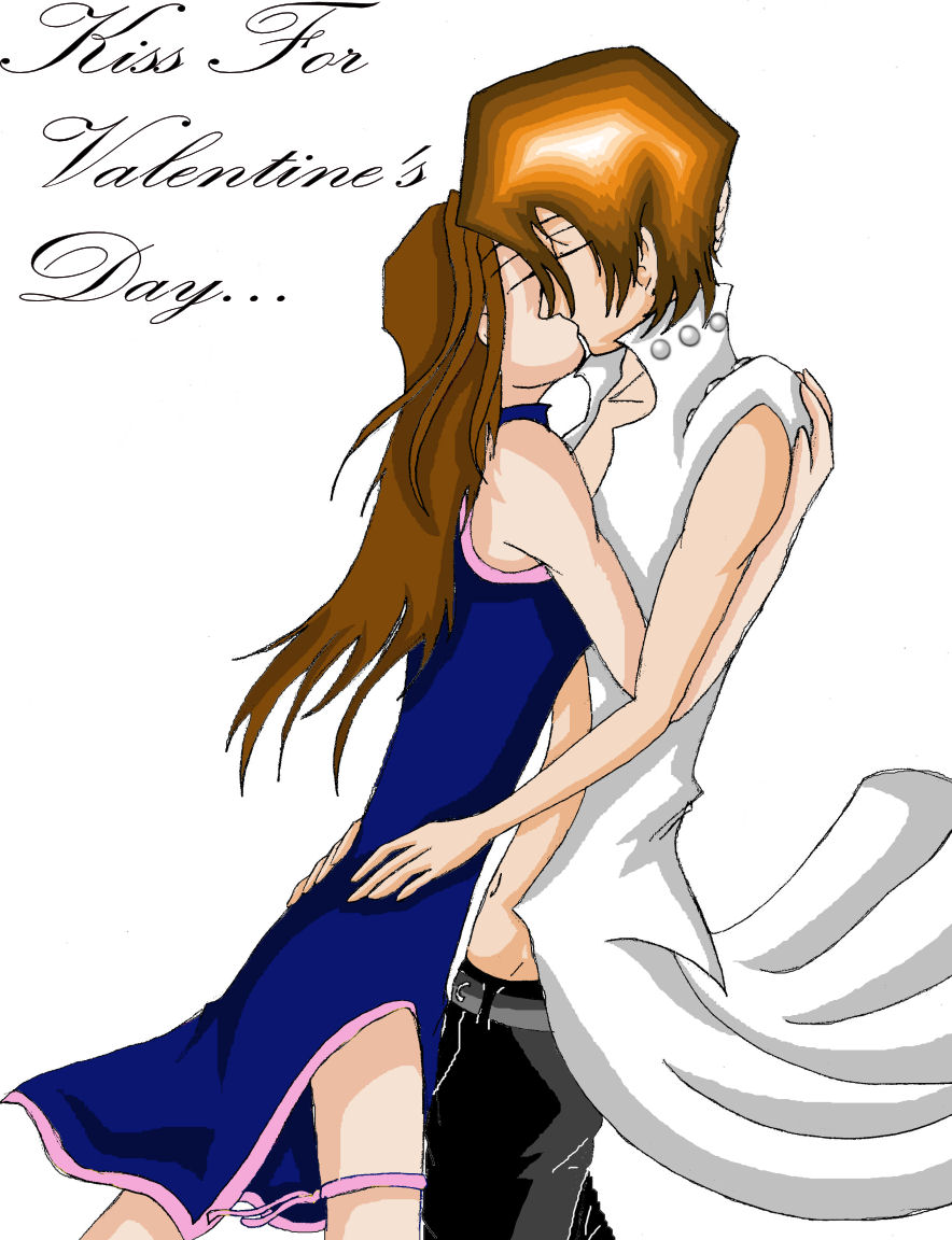 A SxS Kiss For Valentine's Day by SetoAngel01