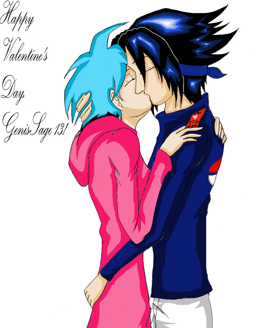Happy Valentine's Day, GenisSage13! by SetoAngel01