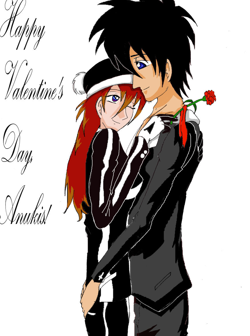 Happy Valentine's Day, Anukis! by SetoAngel01