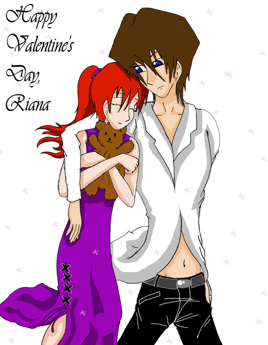 Happy Valentine's Day, Riana! by SetoAngel01