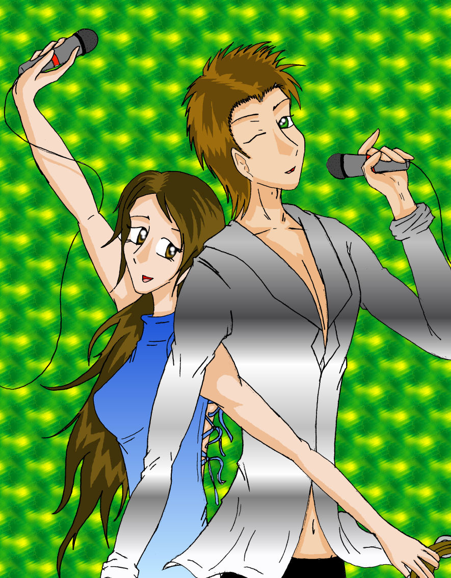 Me and Clay Aiken (Contest Entry) by SetoAngel01