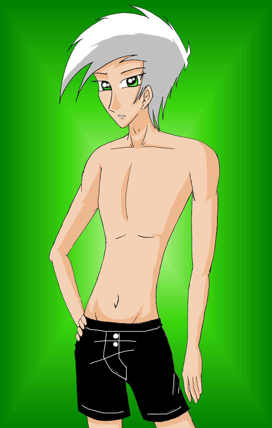 Danny Phantom In Boxers Only (Contest Entry) by SetoAngel01