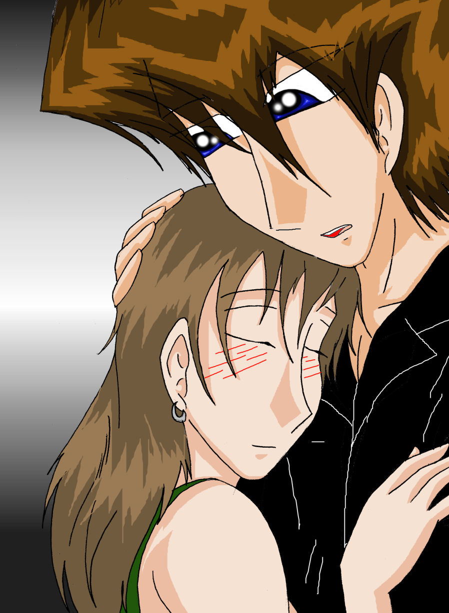 Kaiba and Haley (For dontknow) by SetoAngel01