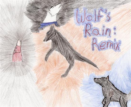 Wolf's Rain contest entry by Setofan93