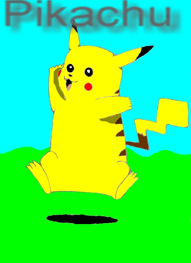 Pikachu(PhotoImpression edit) by Setofan93