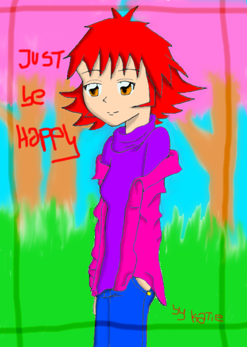 Just be happy by Setsuma