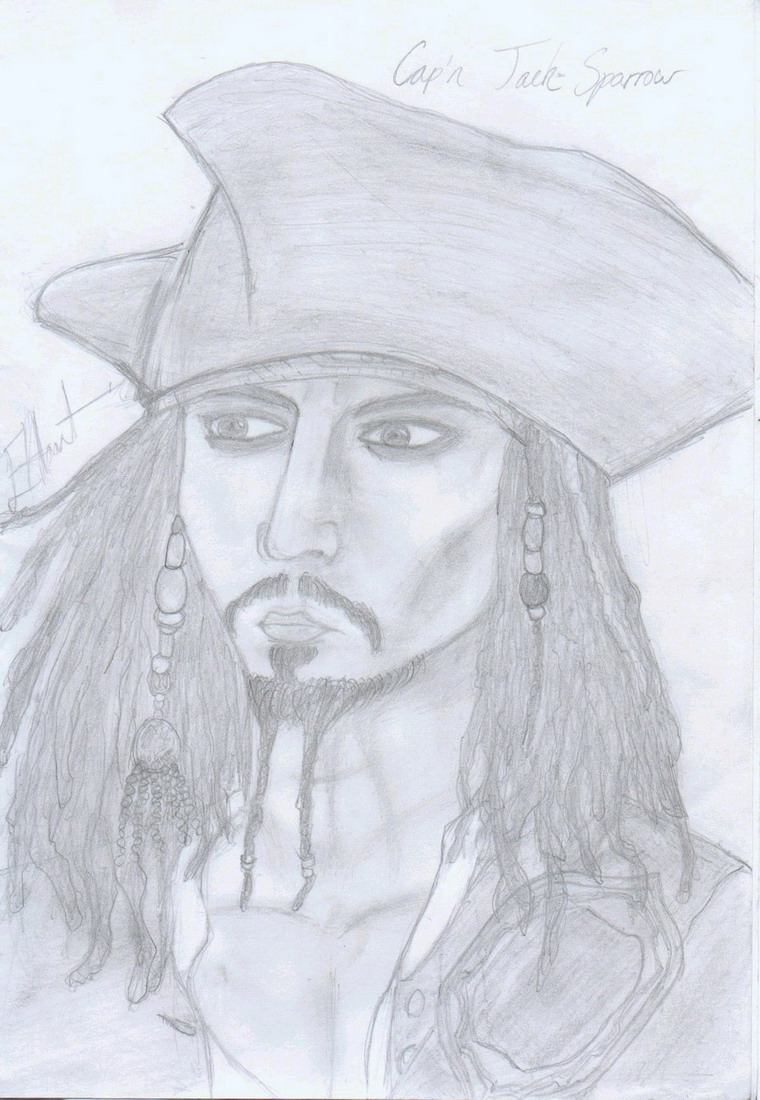 Jack Sparrow! by Sgt_Bobby