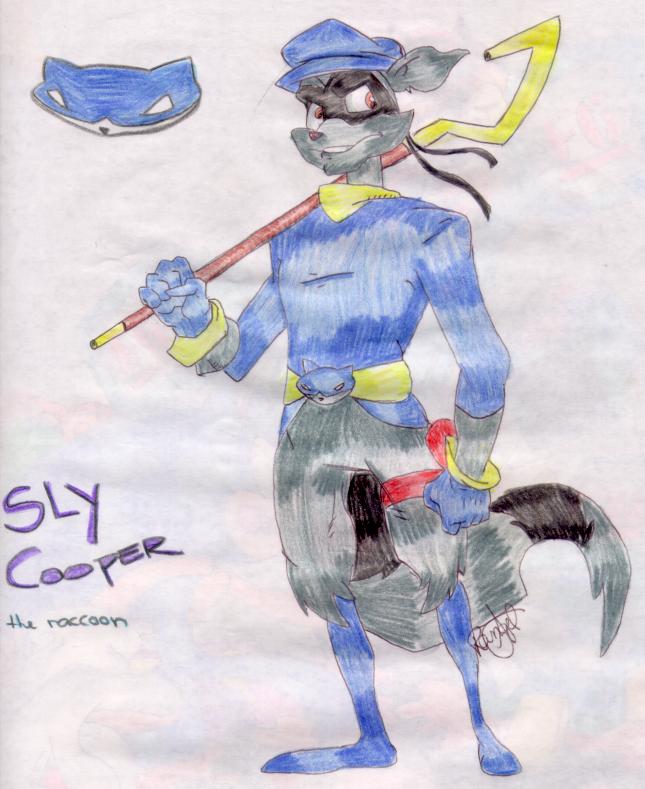 Sly Cooper by Shade20904