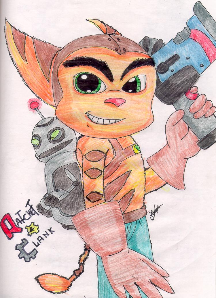 Ratchet & Clank by Shade20904