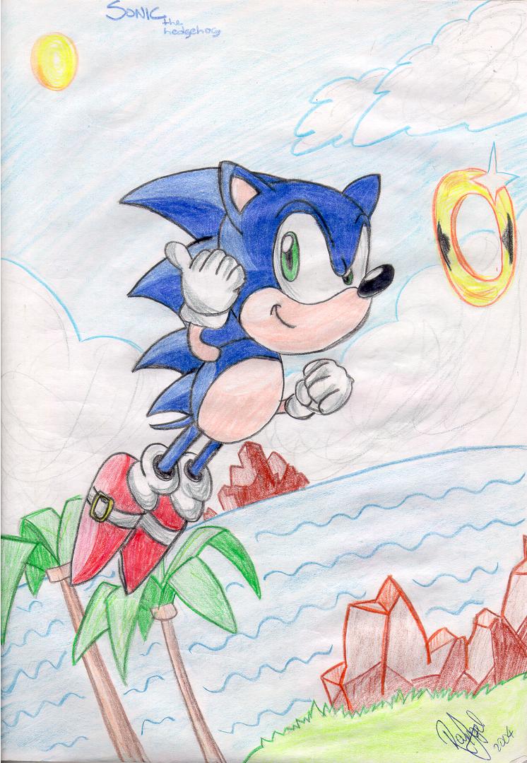 Sonic the Hedgehog by Shade20904