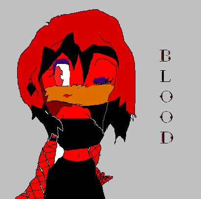 Blood the Echidna by Shades_the_Hedgehog