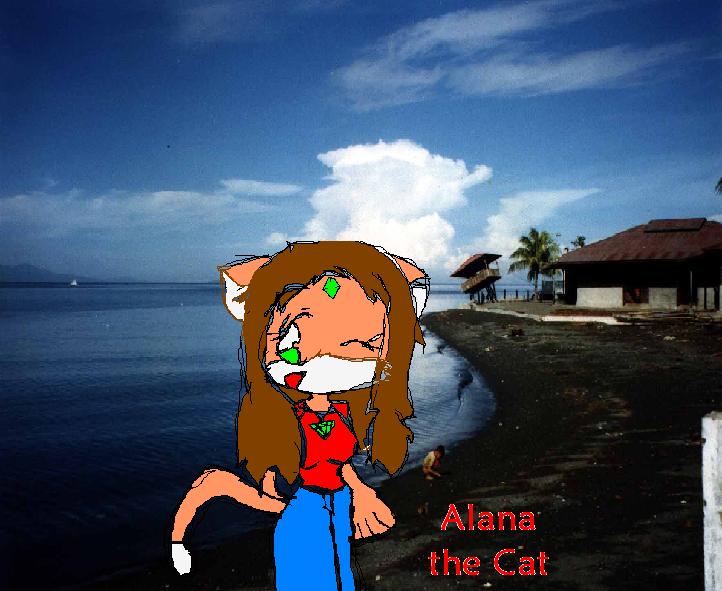 Alana the Cat *request* by Shades_the_Hedgehog