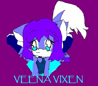 Veena Vixen*pinktiger300* by Shades_the_Hedgehog