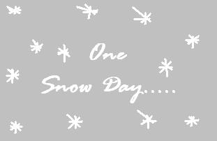 Snow Day *request sunflower* by Shades_the_Hedgehog