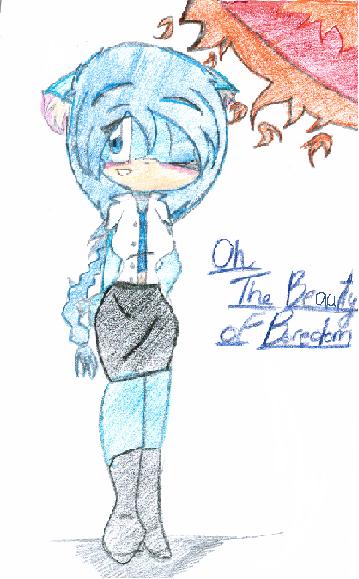 Sapphire- The Beauty of Boredom by Shades_the_Hedgehog