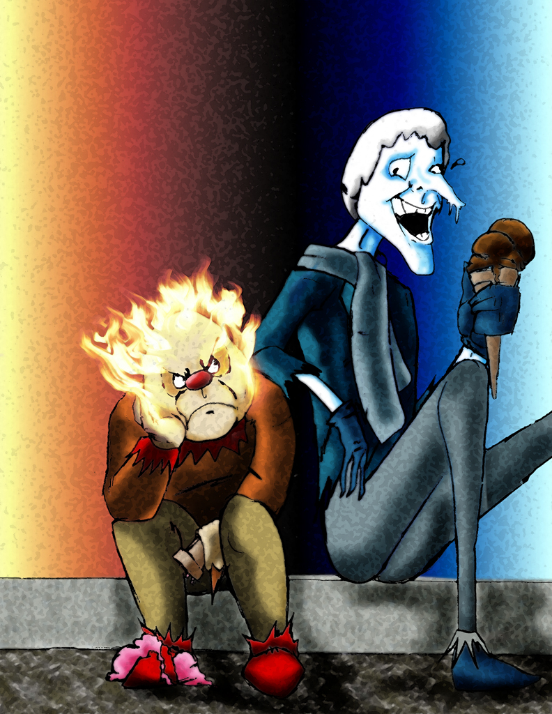 The Miser Brothers by ShadetheMystic