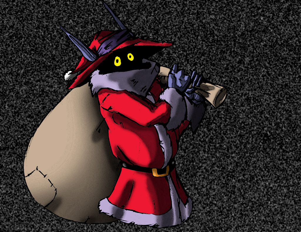 Orko Claus by ShadetheMystic