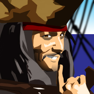 That's Cap'n Jack Sparrow, Savvy? by ShadetheMystic
