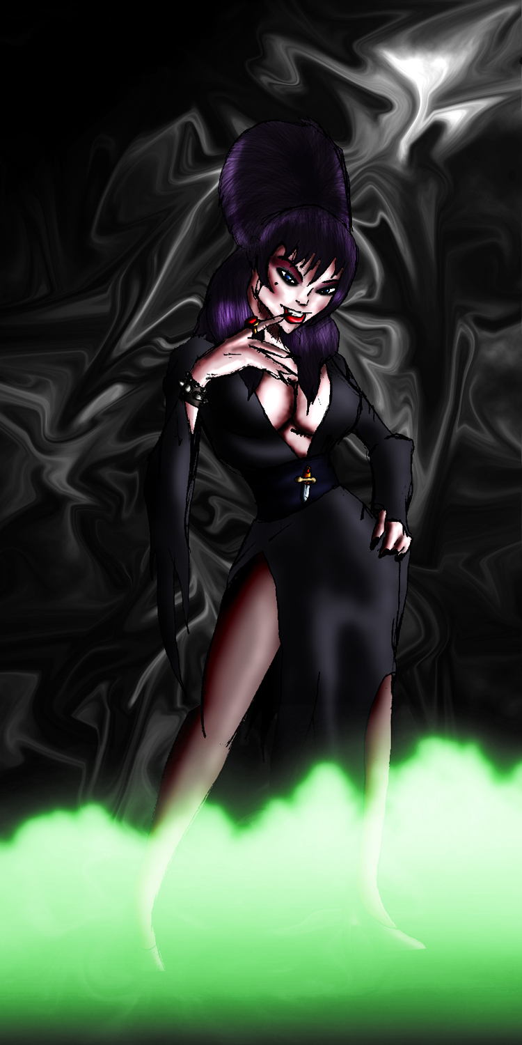 Mistress of the Dark by ShadetheMystic