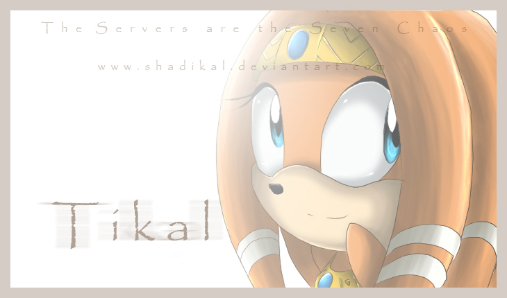 Tikal Thing by Shadikal