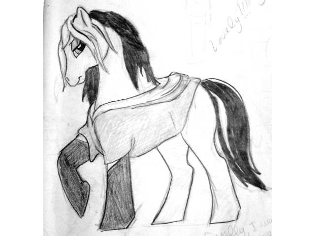 Pony-Rogue by ShadinaLonesea