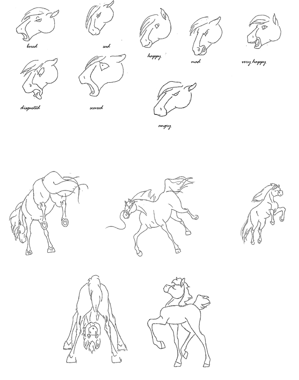 quick sketches by ShadinaLonesea
