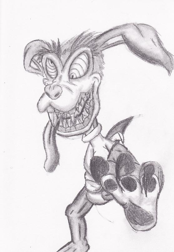 Evil Ripper roo by Shadow-Lugia-XD001