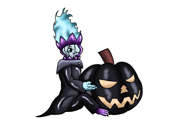 Siedas and his  punkin (no backgroound) by Shadow-Lugia-XD001