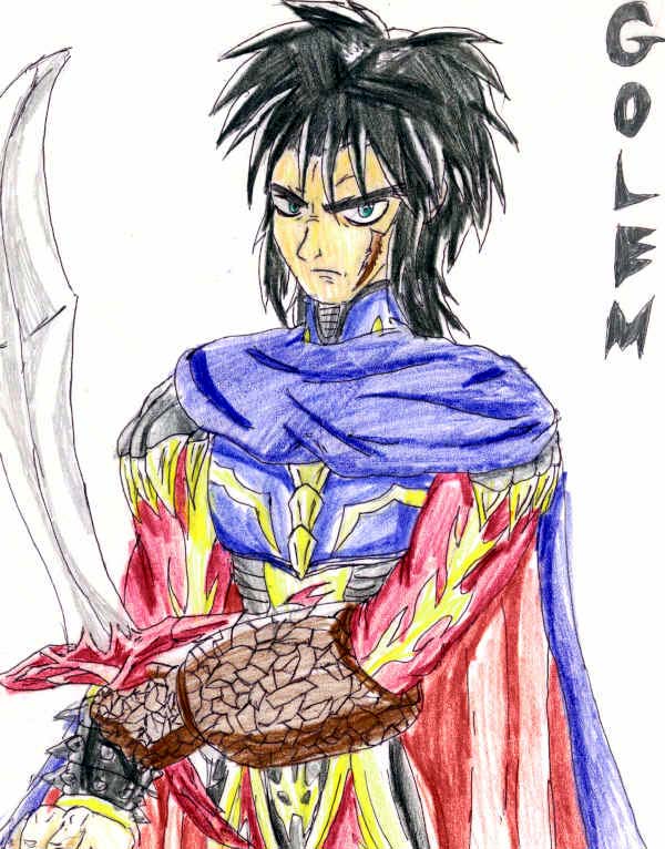 !Demon Warlord Golem by Shadow-wolf