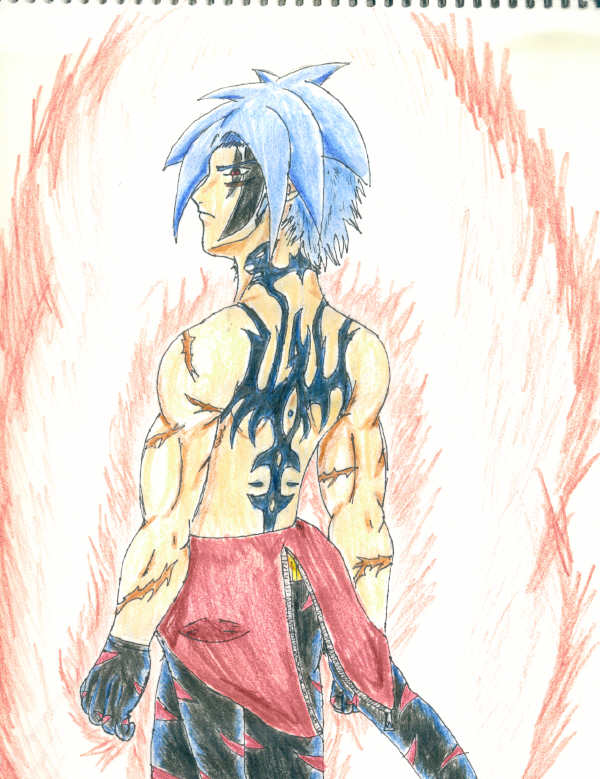 Blue Dragon Tattoo by Shadow-wolf