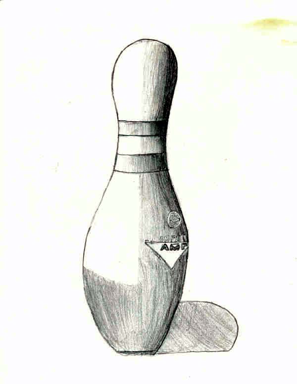 Randomness: Bowling pin by Shadow-wolf