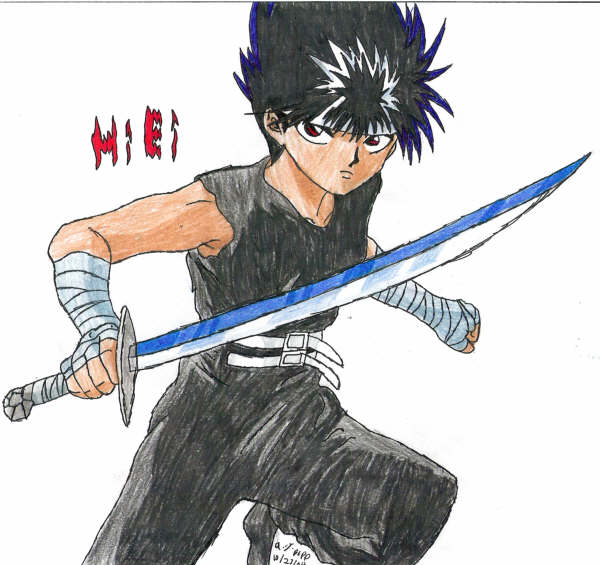 Hiei by Shadow