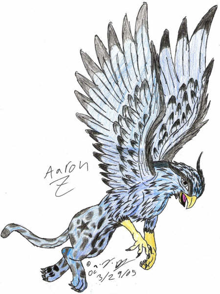 Sown Griffin: Aaron by Shadow
