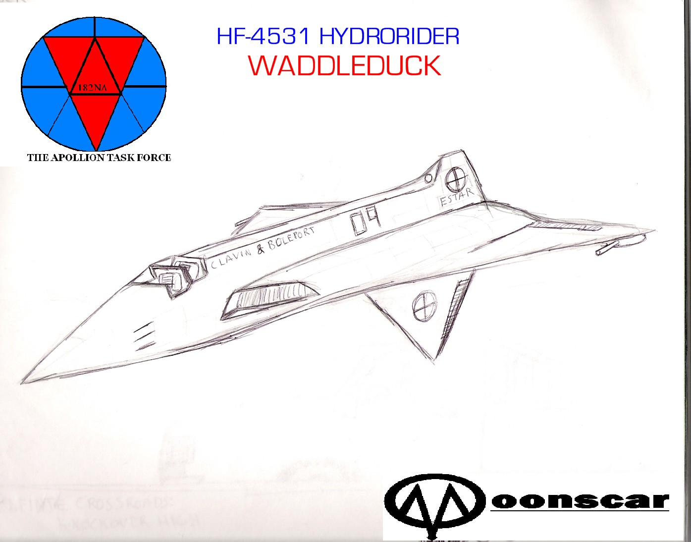 HF-4531HYDRORIDER, Waddleduck by Shadow7
