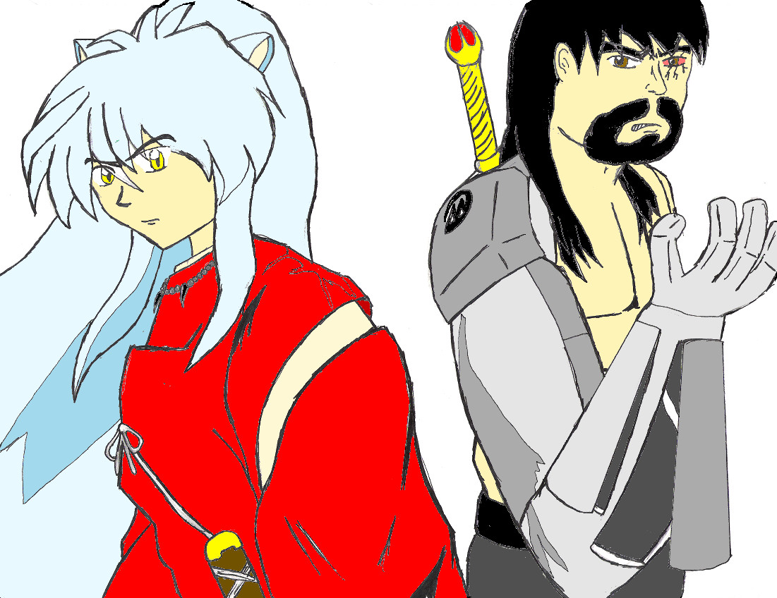 Inuyasha vs Minister 8 by Shadow7